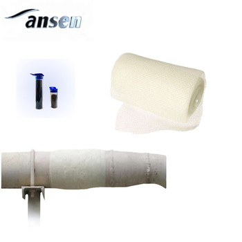 Water Activated Fiberglass Pipe Repair Wrap