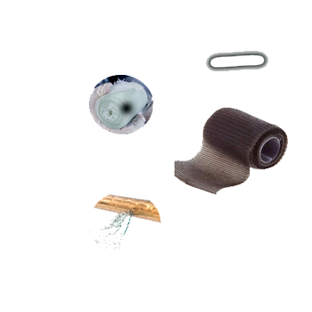 Fiberglass oil industrial pipe repair with Heat and Cold Resistance