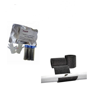 Fiberglass oil industrial pipe repair with Heat and Cold Resistance