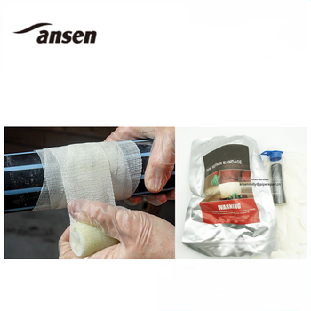 Fiberglass Pipe Repair Tapes URETHANE – Resin Impregnated – Water Activated