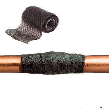 Water Activated Fiberglass Epoxy Resin Pipe Repair Tape