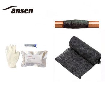 Fast Pipe Repairs pipe reinforcement fiberglass wrap for pipe repair bandage