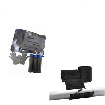 Fiberglass Pipe Repair Wrap Tape for Leaking Fix Easy Operation Pipe Repair Bandage