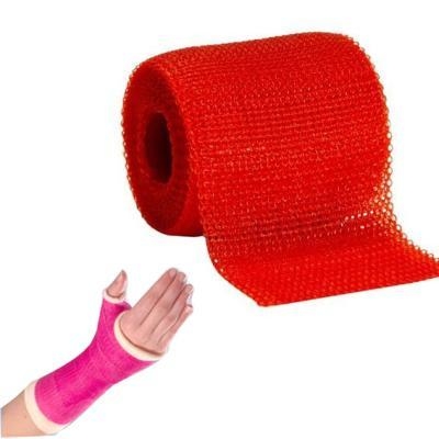 Manufacturer of Medical Consumables Supplies Orthopedic fiberglass cast tape CE FDA Approved