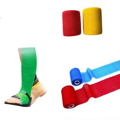 Manufacturer of Medical Consumables Supplies Orthopedic fiberglass cast tape CE FDA Approved