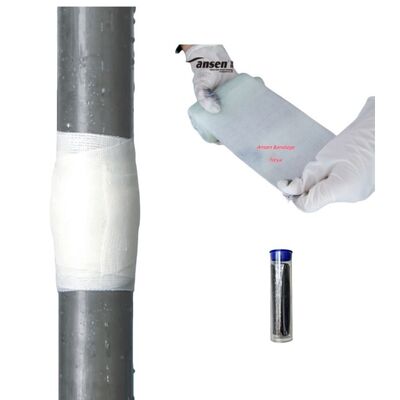 Strong and Durable Water Activated Resin Pipe Leak Repair Tape Kit for Emergency Plumber Reinforcement Chinese Supplier