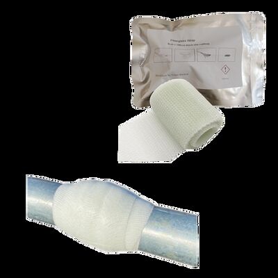 Permanently Fiberglass Pipe Leak Repair Tape Kit for Fixing Corroded or Leaking Pipes Ansen Factory OEM