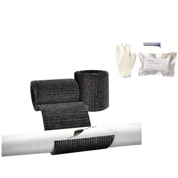 Permanently Fiberglass Pipe Leak Repair Tape Kit for Fixing Corroded or Leaking Pipes Ansen Factory OEM
