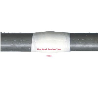Easy to Apply Fiberglass Pipe Leak Repair Bandage Urethane Resin Impregnated Wrap Tape for Emergency Plumbing