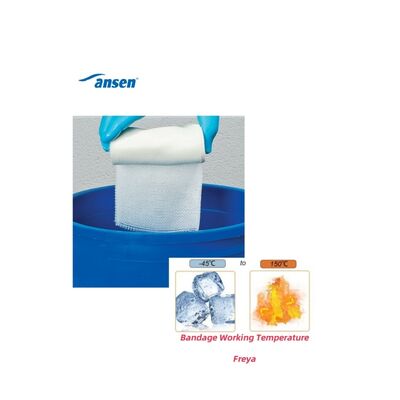 Fast-acting Anti Corrosion Urethane Resin Impregnated Pipe Wrap Repair Bandage with Epoxy Putty for Sealing Holes in Pipeline