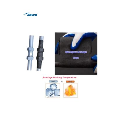 Fast-acting Anti Corrosion Urethane Resin Impregnated Pipe Wrap Repair Bandage with Epoxy Putty for Sealing Holes in Pipeline