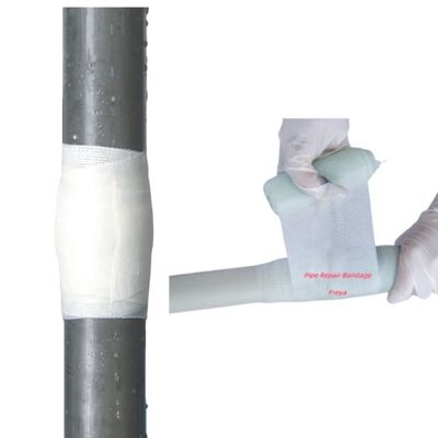 Fast-acting Anti Corrosion Urethane Resin Impregnated Pipe Wrap Repair Bandage with Epoxy Putty for Sealing Holes in Pipeline