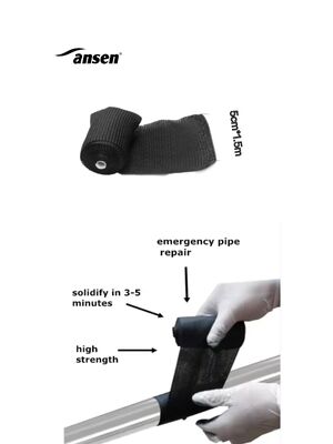 Factory OEM Polyurethane Resin Impregnated Pipe Repair Wrap Tape for Emergency Plumbing Service Near Me