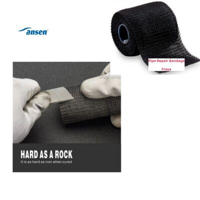 Factory OEM Polyurethane Resin Impregnated Pipe Repair Wrap Tape for Emergency Plumbing Service Near Me