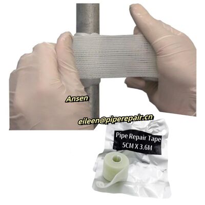 Fast cure rapid repair tape Gas Oil Water Pipe Repair Bandage Tape for Repair Pipes