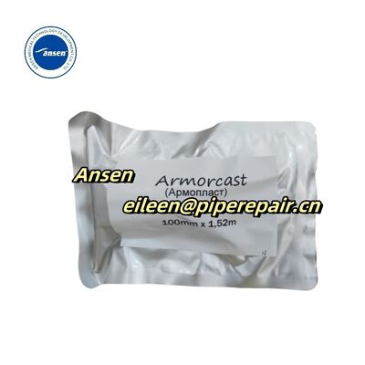 high quality armor tape reinforce tape winding tape  Armor Cast Tape Industrial armored black HG Armored tape