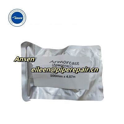4inch 4.6m Black Structural Strengthening Material Sheath Repair Armor cast