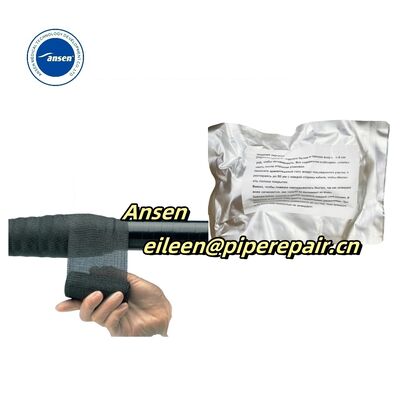 armor cast pipe wrap repair bandage for pipe leakage and corrosion pipe aluminium armored tape