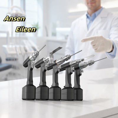 Surgical Instrument Autoclavable Sagittal Saw Electric Oscillating Saw Orthopedic Power Bone Drill Tools