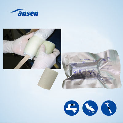 PVC Pipe Repair Fiberglass Kit with Water Activated Tape to Reinforce Pipes