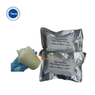 Water Activated Fiberglass Fiberglass Pipe Repair Bandage Pipe Leak Repair Bandage