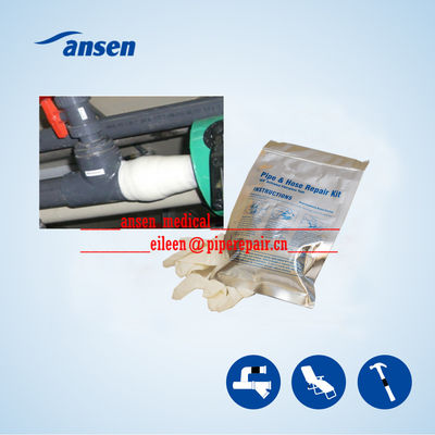 Water Activated Fiberglass Polyurethane Pipe Wrap