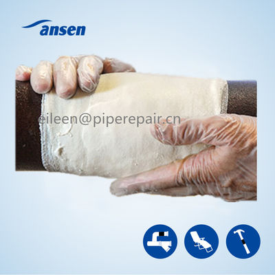 Water Activated Pipe Repair Wrap Fiberglass Moisture Activated Rapid Curing Seal Tape