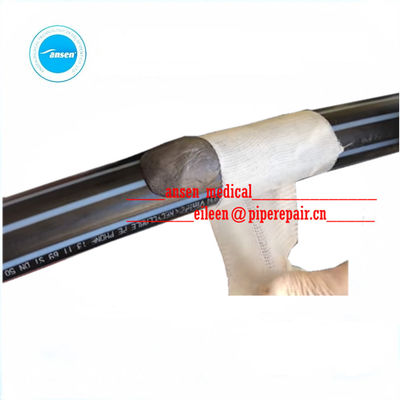 Fiberglass Pipe Wrap Bandage with Water Activated Polyurethane