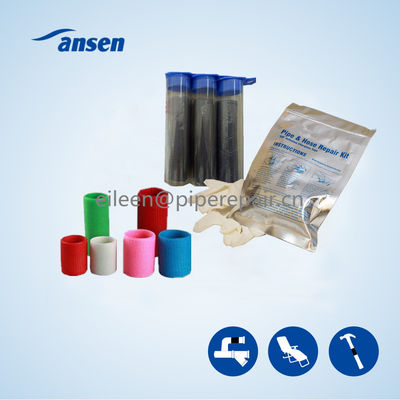 Water Activated Pipe Repair Wrap Fiberglass Moisture Activated Rapid Curing Seal Tape