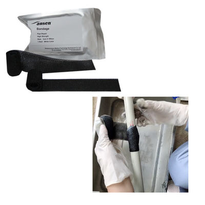Industry Emergency water activated fibergass Pipe Repair Bandage Anti Leak Tape