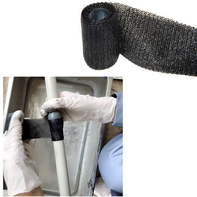 Industry Emergency water activated fibergass Pipe Repair Bandage Anti Leak Tape