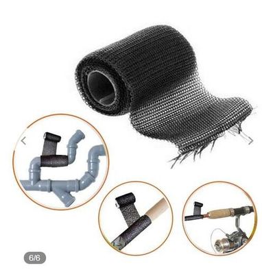 Industrial Repair Bandage Armored Cast Wrap Fiber Tape Pressure Resistant Pipe Repair Tape Wrap