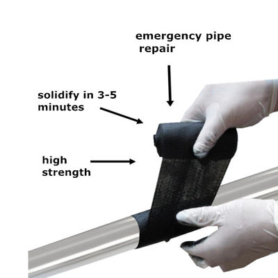 Water activated fiberglass wrap,Epoxy Putty Plumbing Pipe Repair Kit bandage instant piperepair 50MM X3.6M