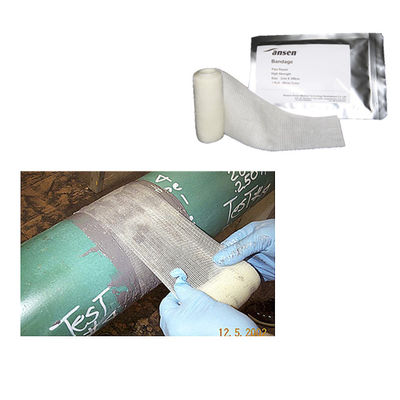 Emergency pipe repair system that stops leaks instantly instant piperepair bandage