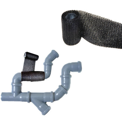 Emergency pipe repair system that stops leaks instantly instant piperepair bandage