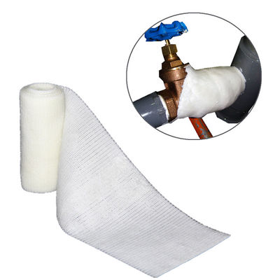 Quick Seal for Pipe Fiberglass Repair Roll Piping Reinforcement Fiber Repair Tape water activated fiberglass wrap