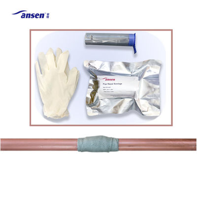 Free Sample Fiberglass Water Activated Pipe Repair Bandage In White 5*360cm