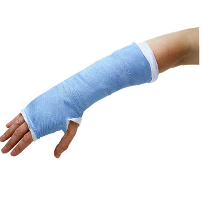 Factory Health Medical Polymer Casting Tape Orthopedic Water Activated Fiberglass Sleeve Casting Tape