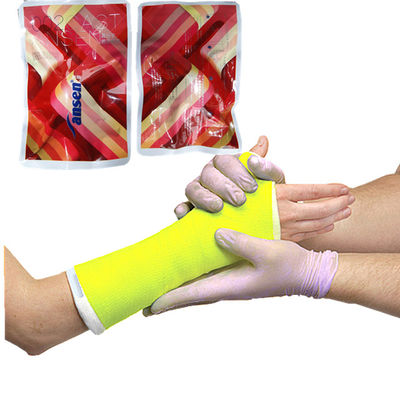 Factory Health Medical Polymer Casting Tape Orthopedic Water Activated Fiberglass Sleeve Casting Tape