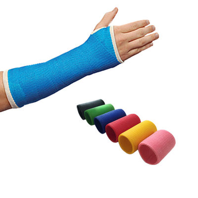 Orthopedic Fiberglass Cast Polyurethane Resin Orthopedic Water Activated Fiberglass Sleeve Casting Tape