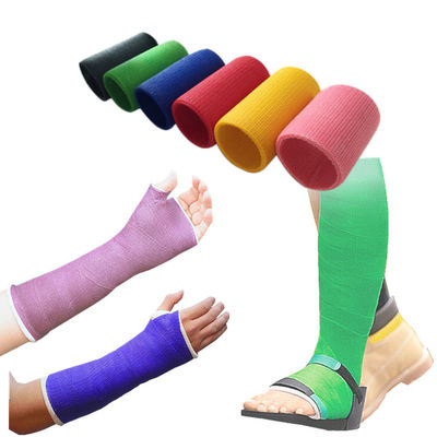 Wholesale Fiberglass Casting Tape for kids adult animal fracture New Products Medical Waterproof Bandages Protector