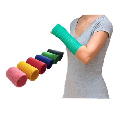 Factory Manufacture Mdical Orthopedic Synthetic Fiberglass Casting Tape for fracture