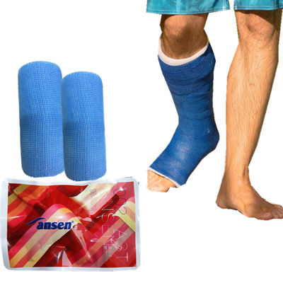 Orthopeidc Polyurethane Resin Water Activated fiberglass synthetic casts tape replace plaster bandage