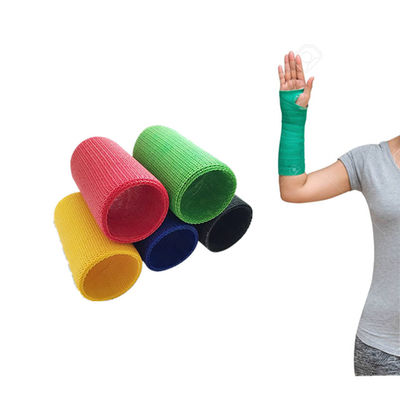 Orthopeidc Polyurethane Resin Orthopedic Water Activated Fiberglass Sleeve Casting Tape