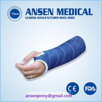 Medical Orthopedic supplies 6" 12.8inch fiberglass cast tape Orthopedic Casting Tape and Orthopedic Cast Colors
