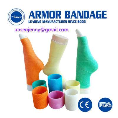 Orthopeadic casting tape fiberglass CE FDA Approved Medical Bandage