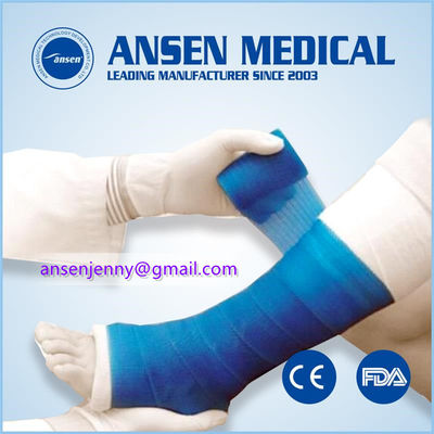 Orthopeadic casting tape fiberglass CE FDA Approved Medical Bandage