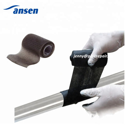 Fast Molding Fast Fix Wrap Water Activated Fabric Woven Fiberglass Pipe Repair Bandage