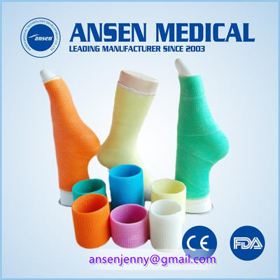 CE FDA Approved Fiberglass Polyurethane fiberglass casting tape orthopedic cast