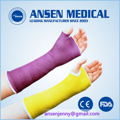 Factory Health Medical Polymer Casting Tape, Water Activated Fiberglass Casting Tape